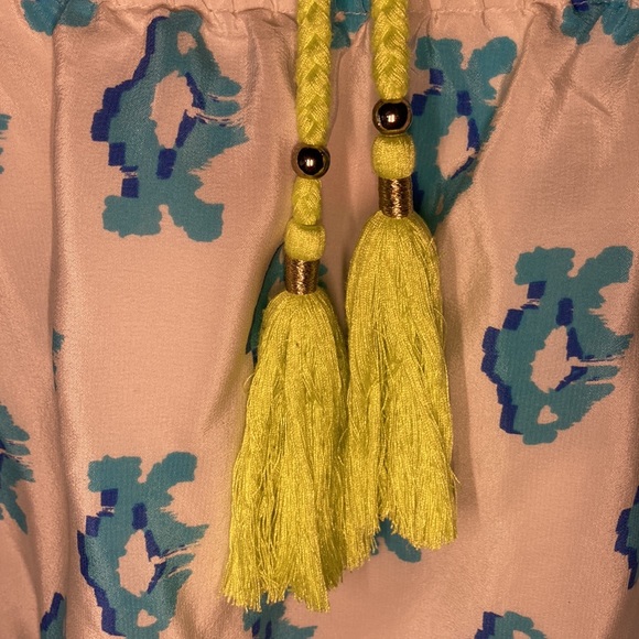 Lilly Pulitzer Selin To the Sea Silk Halter Top - Picture 4 of 4